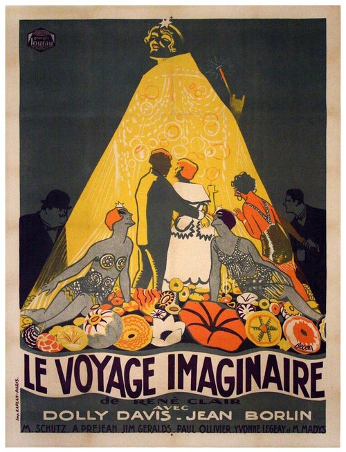 Смотреть фильм Воображаемое путешествие / Le voyage imaginaire (1926) онлайн в хорошем качестве SATRip