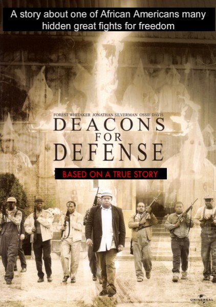 Вооруженный отпор / Deacons for Defense
