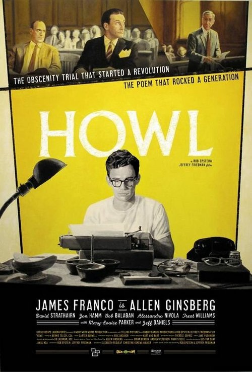 Смотреть фильм Вопль / Howl (2010) онлайн в хорошем качестве HDRip