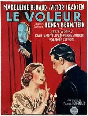 Смотреть фильм Вор / Le voleur (1933) онлайн в хорошем качестве SATRip