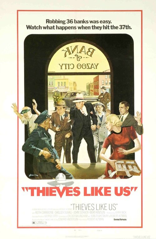 Смотреть фильм Воры как мы / Thieves Like Us (1974) онлайн в хорошем качестве SATRip