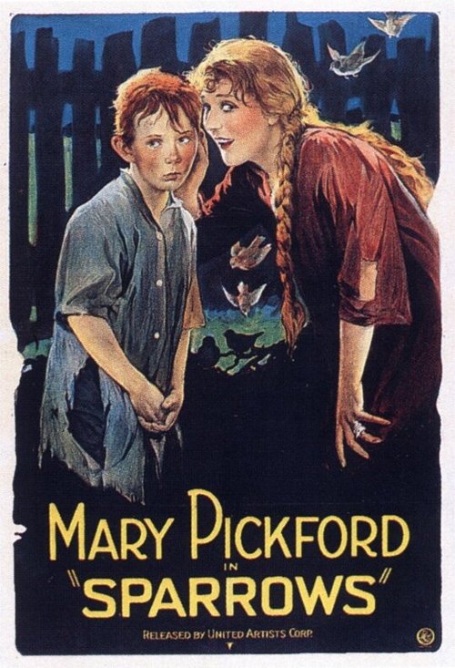 Смотреть фильм Воробушки / Sparrows (1926) онлайн в хорошем качестве SATRip