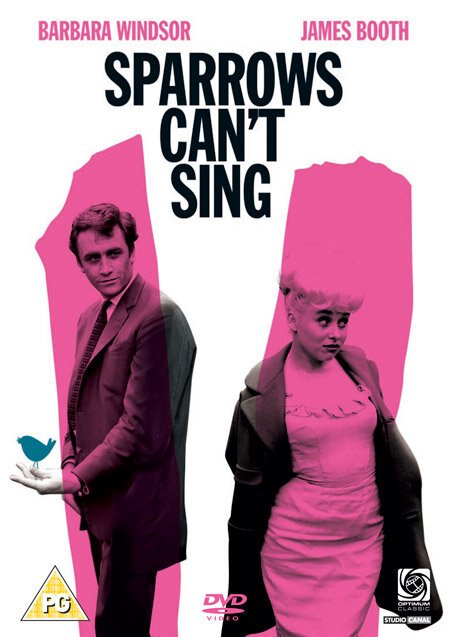 Смотреть фильм Воробьи не могут петь / Sparrows Can't Sing (1963) онлайн в хорошем качестве SATRip