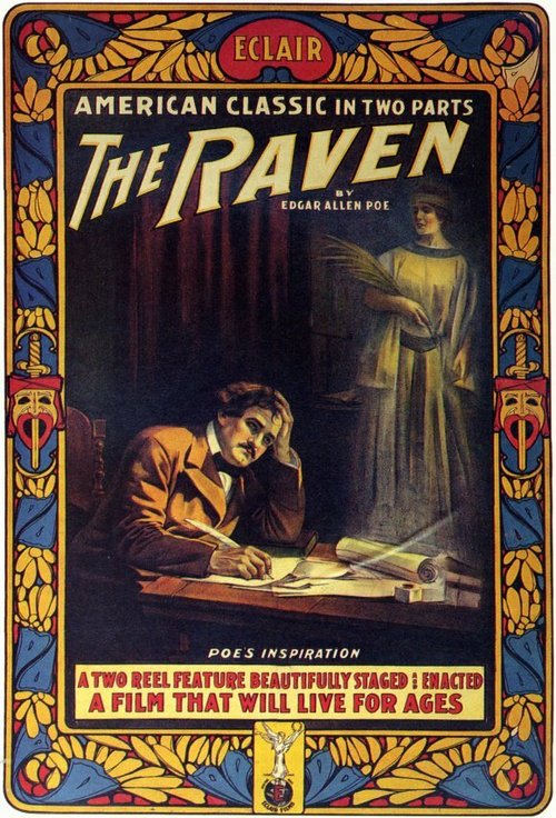 Смотреть фильм Ворон / The Raven (1912) онлайн 
