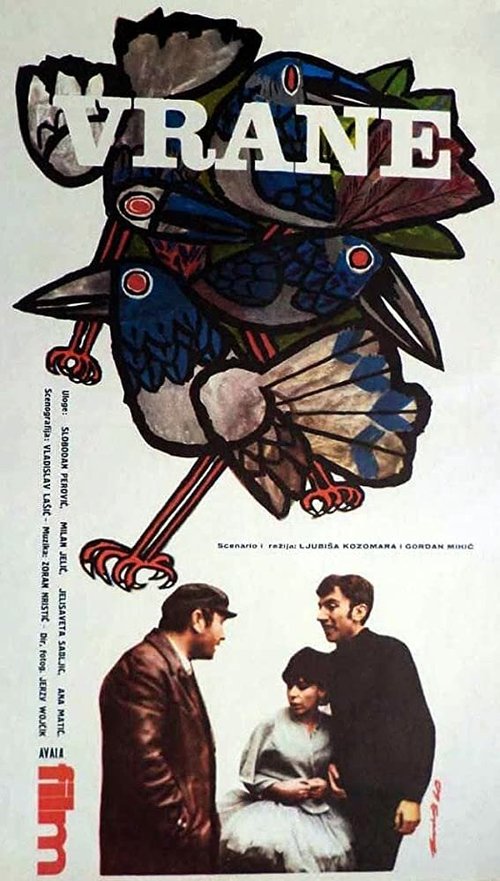 Смотреть фильм Вороньё / Vrane (1969) онлайн в хорошем качестве SATRip