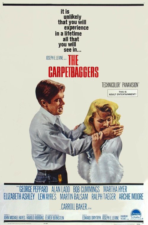 Смотреть фильм Воротилы / The Carpetbaggers (1964) онлайн в хорошем качестве SATRip