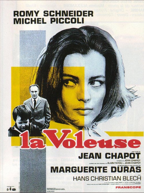 Смотреть фильм Воровка / La voleuse (1966) онлайн в хорошем качестве SATRip