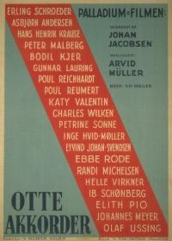 Смотреть фильм Восемь аккордов / Otte akkorder (1944) онлайн в хорошем качестве SATRip