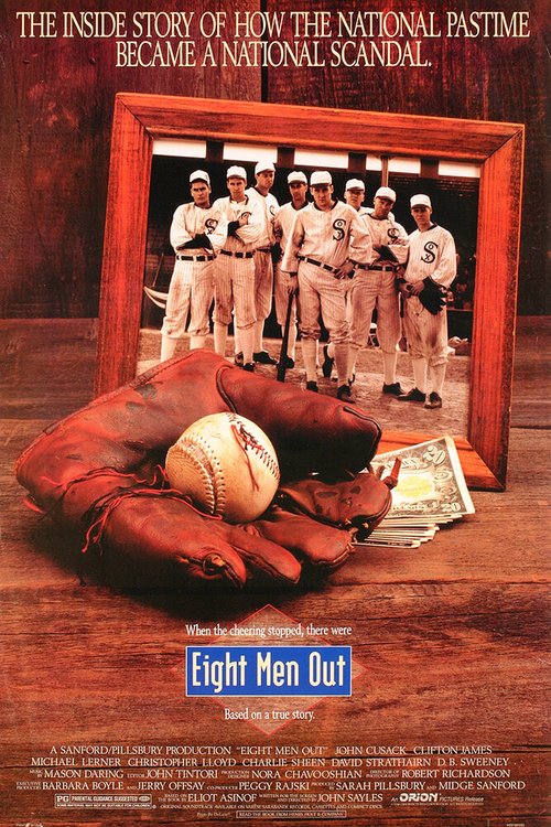 Смотреть фильм Восемь выходят из игры / Eight Men Out (1988) онлайн в хорошем качестве SATRip