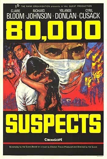 Смотреть фильм Восемьдесят тысяч подозреваемых / 80,000 Suspects (1963) онлайн в хорошем качестве SATRip