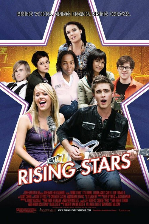 Смотреть фильм Восходящие звезды / Rising Stars (2010) онлайн в хорошем качестве HDRip