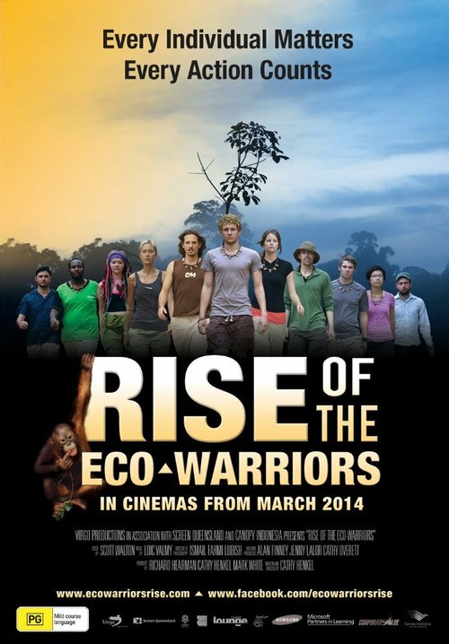 Смотреть фильм Восхождение эко-воинов / Rise of the Eco-Warriors (2014) онлайн в хорошем качестве HDRip