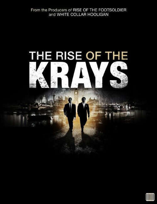 Смотреть фильм Восхождение Крэев / The Rise of the Krays (2015) онлайн в хорошем качестве HDRip