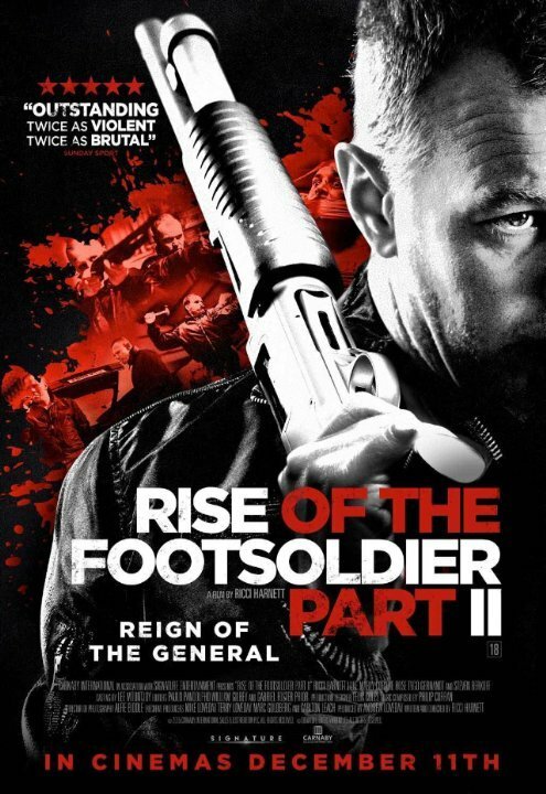 Смотреть фильм Восхождение пехотинца 2 / Rise of the Footsoldier Part II (2015) онлайн в хорошем качестве HDRip