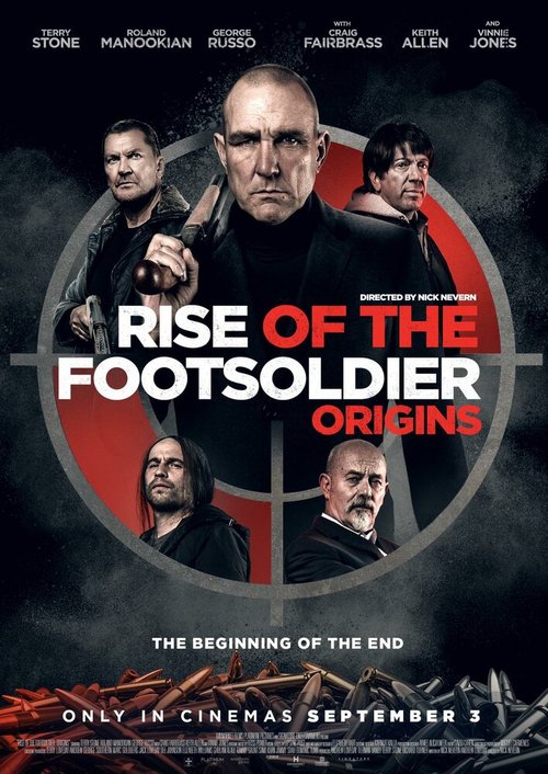 Смотреть фильм Восхождение пехотинца. Начало: История Тони Такера / Rise of the Footsoldier: Origins (2021) онлайн в хорошем качестве HDRip