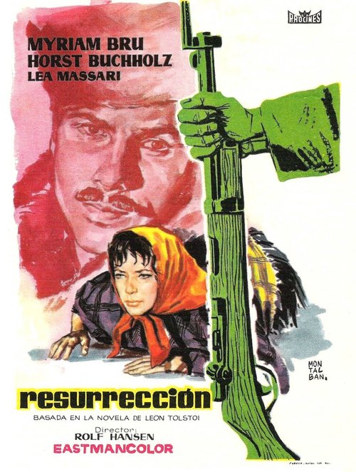 Смотреть фильм Воскресение / Auferstehung (1958) онлайн в хорошем качестве SATRip