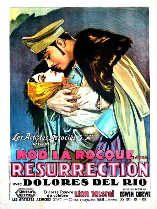 Смотреть фильм Воскресение / Resurrection (1927) онлайн в хорошем качестве SATRip
