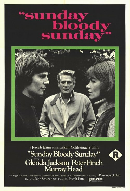 Смотреть фильм Воскресенье, проклятое воскресенье / Sunday Bloody Sunday (1971) онлайн в хорошем качестве SATRip
