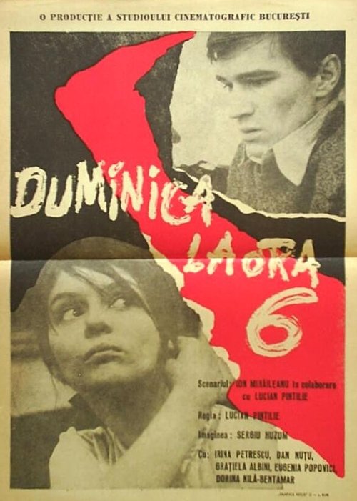 Смотреть фильм Воскресенье в 6 часов / Duminica la ora 6 (1966) онлайн в хорошем качестве SATRip