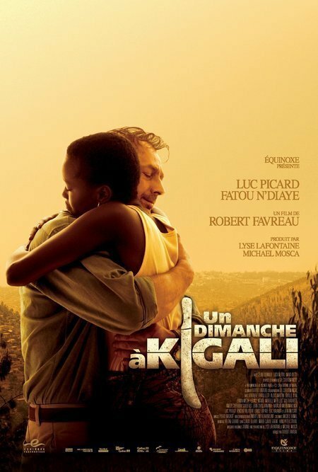 Смотреть фильм Воскресенье в Кигали / Un dimanche à Kigali (2006) онлайн в хорошем качестве HDRip