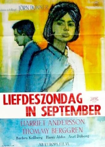 Смотреть фильм Воскресенье в сентябре / En söndag i september (1963) онлайн в хорошем качестве SATRip