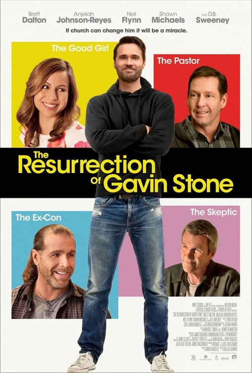 Смотреть фильм Воскрешение Гевина Стоуна / The Resurrection of Gavin Stone (2016) онлайн в хорошем качестве CAMRip