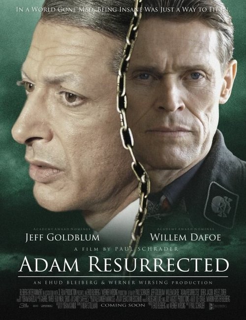 Смотреть фильм Воскрешенный Адам / Adam Resurrected (2008) онлайн в хорошем качестве HDRip