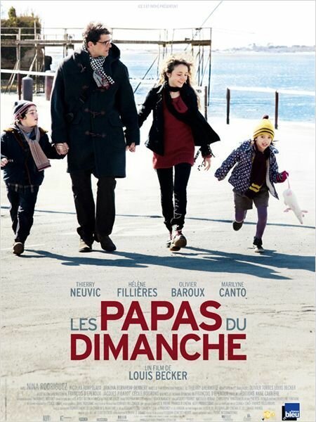 Смотреть фильм Воскресные папы / Les papas du dimanche (2012) онлайн в хорошем качестве HDRip