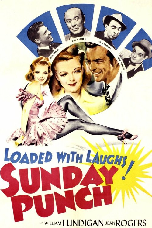 Смотреть фильм Воскресный пунш / Sunday Punch (1942) онлайн в хорошем качестве SATRip