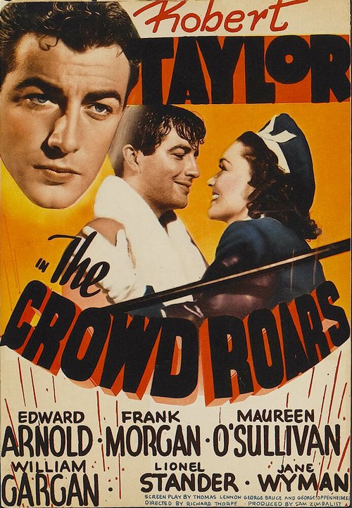Смотреть фильм Восьмой раунд / The Crowd Roars (1938) онлайн в хорошем качестве SATRip