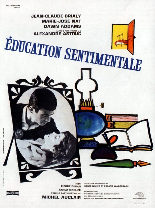 Смотреть фильм Воспитание чувств / Éducation sentimentale (1962) онлайн в хорошем качестве SATRip