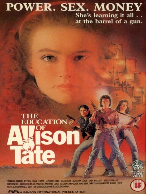 Смотреть фильм Воспитание Эллисон Тейт / The Education of Allison Tate (1986) онлайн в хорошем качестве SATRip