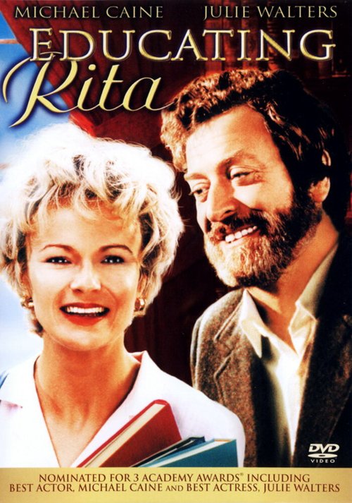 Смотреть фильм Воспитание Риты / Educating Rita (1983) онлайн в хорошем качестве SATRip