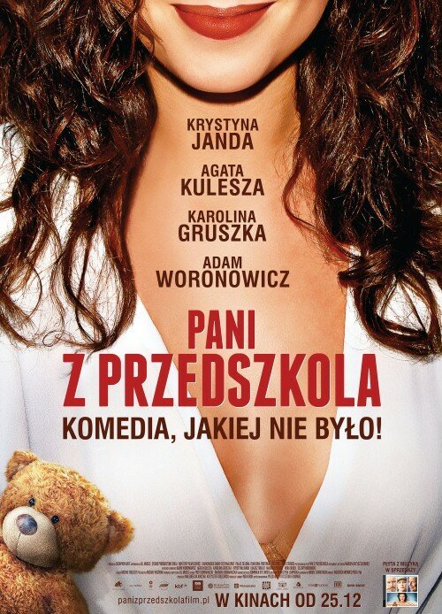 Смотреть фильм Воспитательница из детского сада / Pani z przedszkola (2014) онлайн в хорошем качестве HDRip