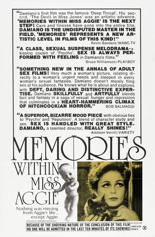Смотреть фильм Воспоминания мисс Эгги / Memories Within Miss Aggie (1974) онлайн в хорошем качестве SATRip