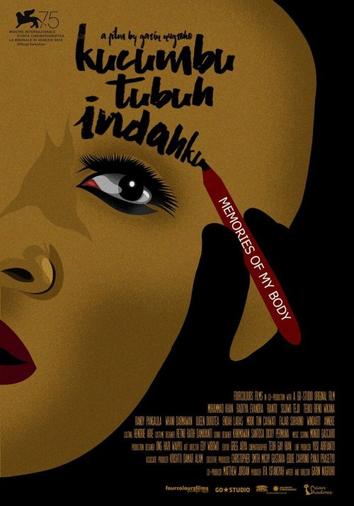 Смотреть фильм Воспоминания моего тела / Kucumbu Tubuh Indahku (2018) онлайн в хорошем качестве HDRip