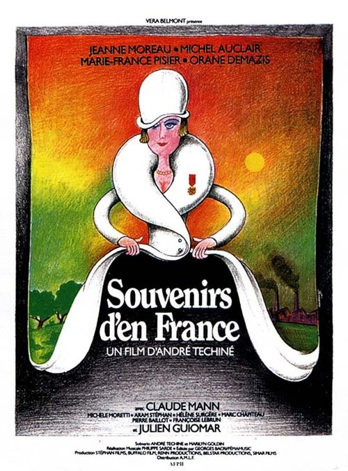 Смотреть фильм Воспоминания о Франции / Souvenirs d'en France (1975) онлайн в хорошем качестве SATRip
