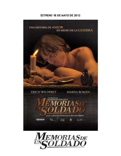 Смотреть фильм Воспоминания солдата / Memorias de un Soldado (2011) онлайн в хорошем качестве HDRip