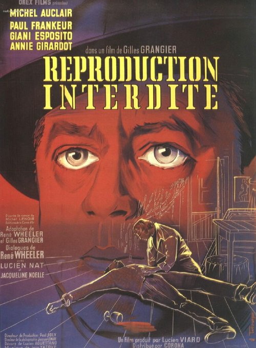 Смотреть фильм Воспроизведение запрещено / Reproduction interdite (1956) онлайн в хорошем качестве SATRip