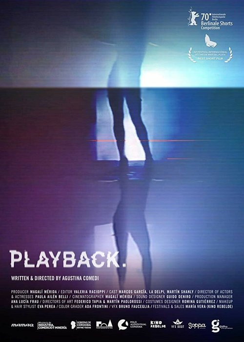Смотреть фильм Воспроизведение / Playback. Ensayo de una despedida (2019) онлайн 