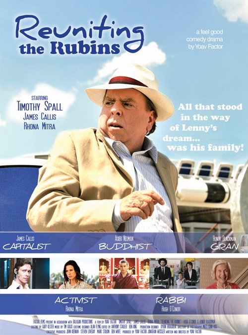 Смотреть фильм Воссоединение семейки Рубинс / Reuniting the Rubins (2010) онлайн в хорошем качестве HDRip