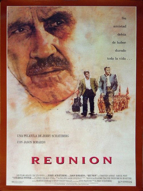 Смотреть фильм Воссоединение / Reunion (1989) онлайн в хорошем качестве SATRip