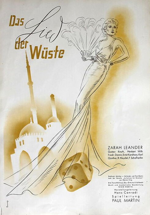 Смотреть фильм Восстание в пустыне / Das Lied der Wüste (1939) онлайн в хорошем качестве SATRip