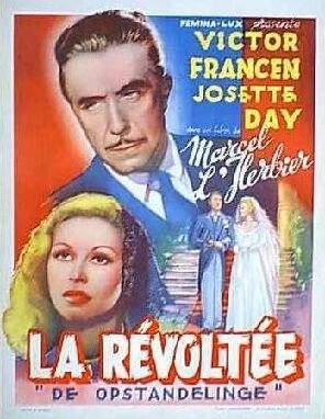 Смотреть фильм Восстание / La révoltée (1948) онлайн в хорошем качестве SATRip