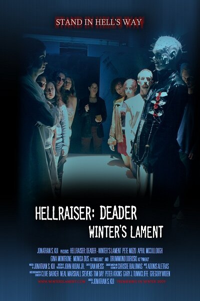Смотреть фильм Восставший из ада: Плач Уинтера / Hellraiser: Deader - Winter's Lament (2009) онлайн в хорошем качестве HDRip