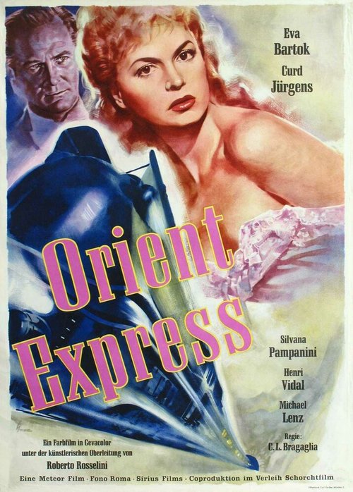 Смотреть фильм Восточный экспресс / Orient Express (1954) онлайн в хорошем качестве SATRip