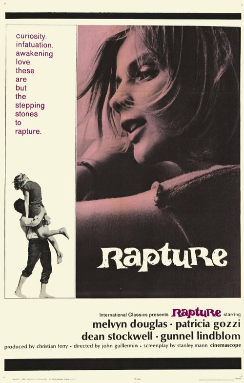 Смотреть фильм Восторг / Rapture (1965) онлайн в хорошем качестве SATRip