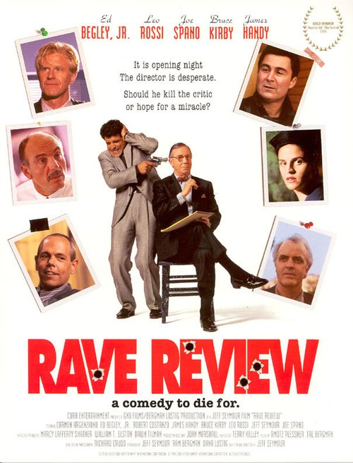 Смотреть фильм Восторженный приём / Rave Review (1994) онлайн в хорошем качестве HDRip