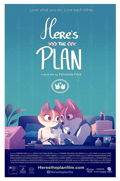 Смотреть фильм Вот наш план / Here's the Plan (2017) онлайн 