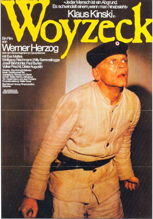 Смотреть фильм Войцек / Woyzeck (1979) онлайн в хорошем качестве SATRip